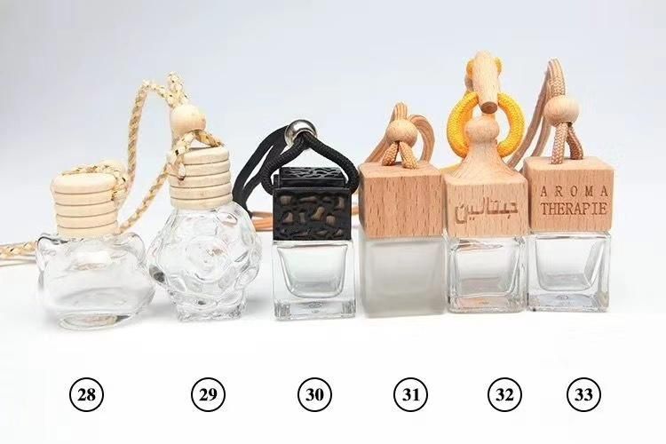 Ds032 High Quality Hot Sell Small Volume Car Perfume Bottle Empty Bottle Have Stock