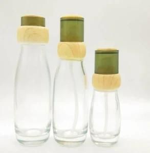 40ml Facial Cream Glass Bottle Clear Bottle with Stopper