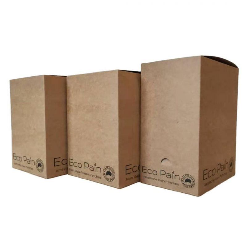 Good Quality Kraft Paper Printed Display Box