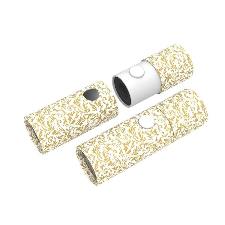 Custom Logo Luxury Vape Cartridge Paper Tube Child Proof Paper Tube Packaging