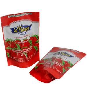 Tomato Ketchup Packaging Pouch
