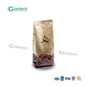 Side Gusset Coffee Bag / Coffee Packaging Pouch