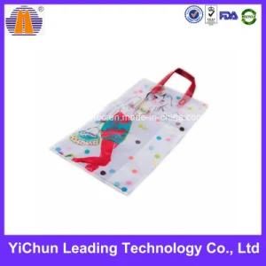 Custom Printing Shopping Handle Packaging Bag with Soft Loop