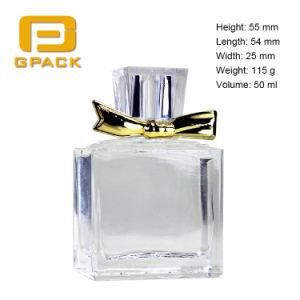 Whole Various Empty 50ml 1.7oz Miss Perfume Bottle Chan Coco Chanc Black and Gold Perfume Bottle Vers Blue Cologne Bottle