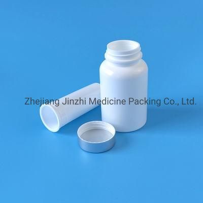 CE/FDA Approved HDPE Plastic Pharmaceutic Round Bottles with Inner for Tablets/Capsules Bottles Owder Bottle