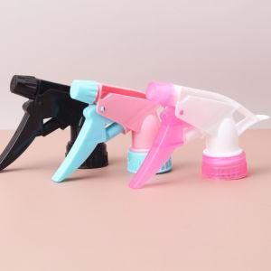 Customized Tube Liquid Sprayer Colorful Cleaning Products Trigger Sprayer