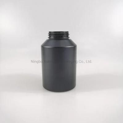 300ml Round Matte Black Pet Foam Pump Bottles Skincare Empty Plastic Hand Sanitizer Bottle with Pump