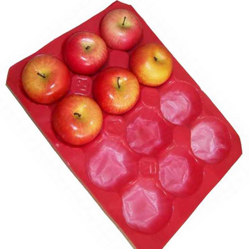 White Various Use Disposable PLA Foaming Tray
