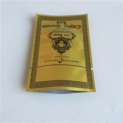 Mini Smell Proof Aluminum Foil Custom Printed Lamination Bag Mylar Bag