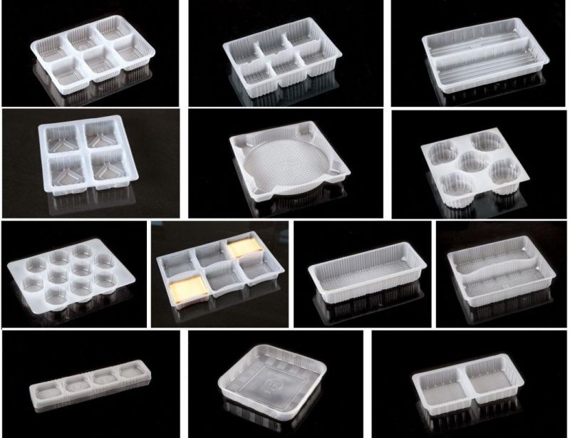 Biscuit And Cookie Disposable Plastic Food Tray