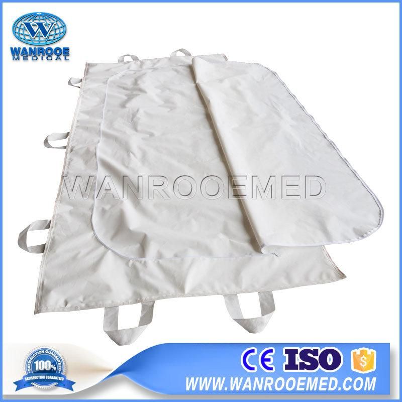 Heavy Duty Disposable 0.3mm Waterproof 3-Layer Corpse Body Bag Including PP Non-Woven Fabric