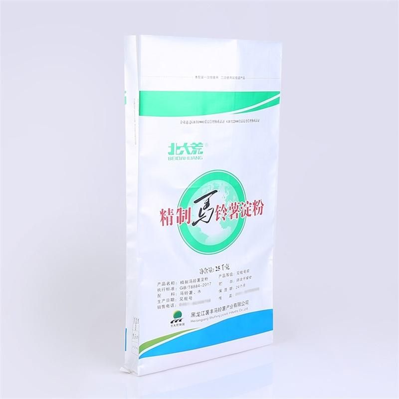PP/PE Poly Environmental Durable Biodegradable Paper Plastic Bags