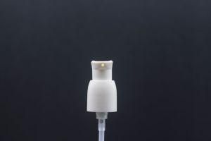 Transparent Cap External Spring Cosmetic Packaging Lotion Dispenser Airless Pump