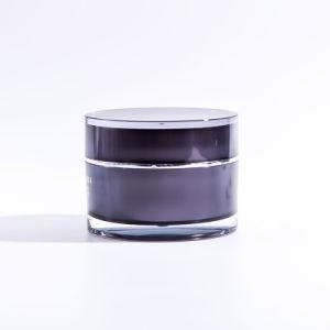 100g Round Acrylic Cream Jar (EF-J090100)