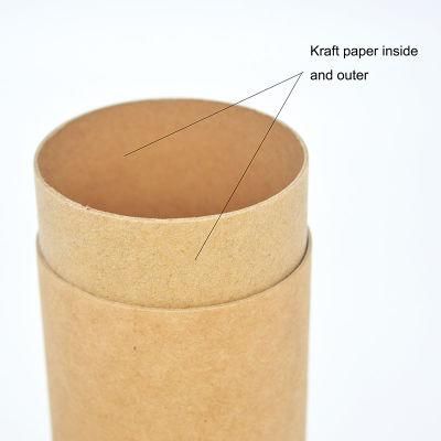 Recycled Pink Cosmetics Box Skincare Beauty Products Carton Cardboard Oil Bottle Packaging Box Paper Tube