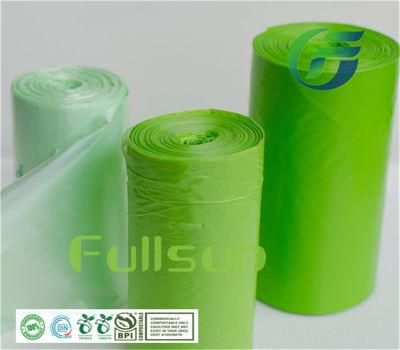 100% Biodegradable Food Packaging Bag Shopping Handbag Supermarket Fruit Bag