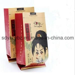Side Gusset Kraft Paper Bag for Snack Food and Dried Fruit