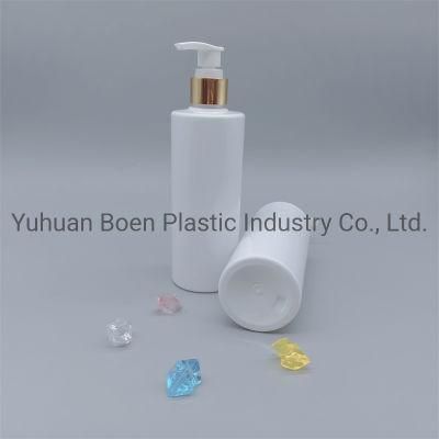 Top Quality 300ml Cosmetic Lotion Pump Bottle Transparent