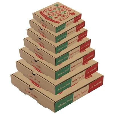 Reusable Carton Pizza Box in Size 6&prime;&prime; 8&prime;&prime; 9&prime;&prime; 10&prime;&prime; 11&prime;&prime; 12&prime;&prime; 13&prime;&prime;