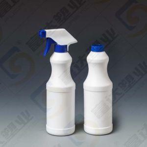 HDPE Plastic Water Bottle with Spray