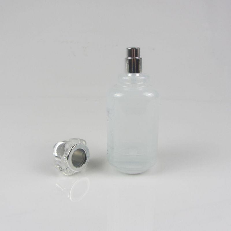 100ml White Empty Luxury Sample Perfume Bottle Packaging