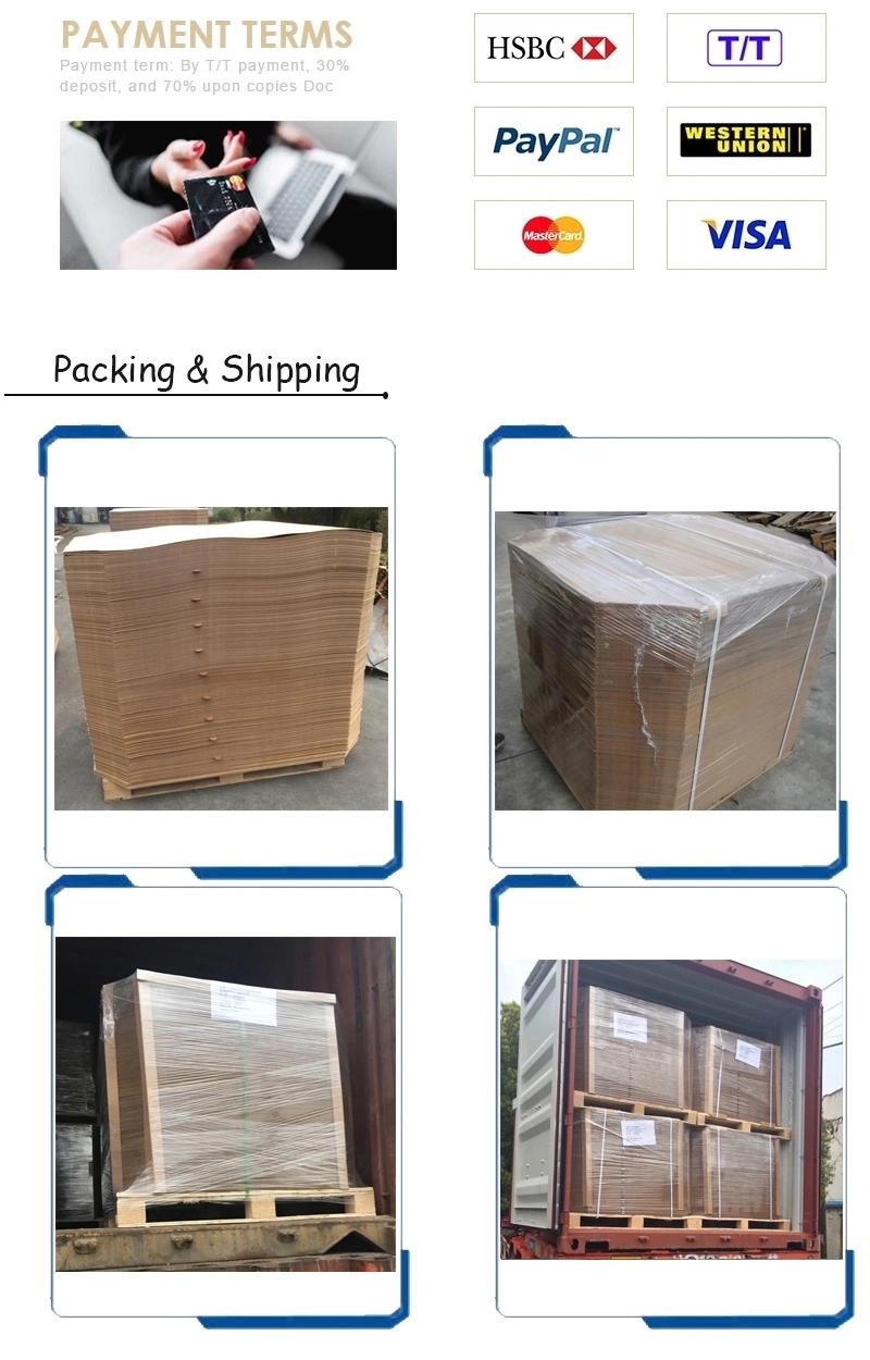 Heavy Duty Anti Slip Pallet Paper Sheet for Shipping