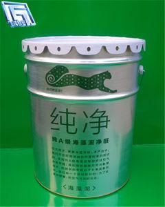 20L Sealed Metal Tinplate Bucket for Chemical Use