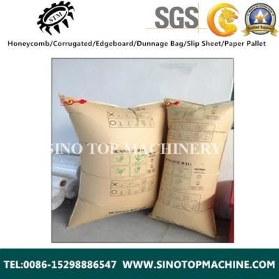 High Intensive Brown Buffered Filling Container Air Bag
