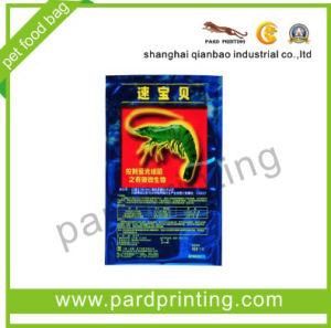 Plastic Flat Bottom Pet Food Bag (QBF-1407)