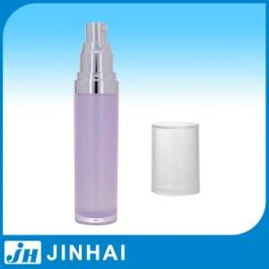 (D) 30ml Pink Lotion Bottle for Cosmetic