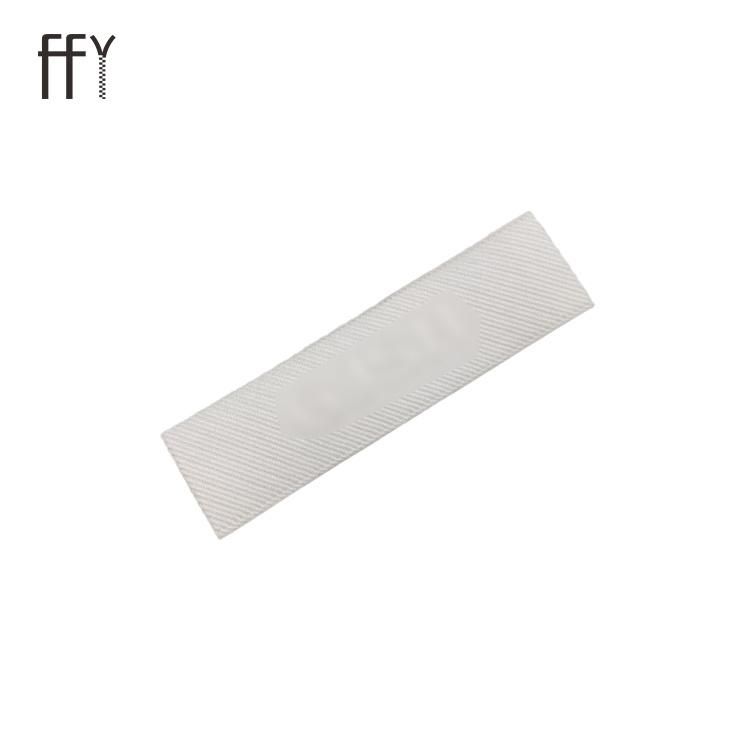 Hot Selling Customizable Size Ffy T-Shirt Woven Mark Label Eco Friendly Colorful 100% Recyclable Printed Cotton Tag for Cloth