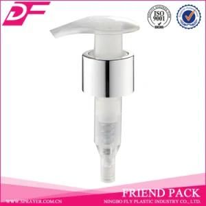 Left-Right Lotion Pump 28/410 with Metal Collar