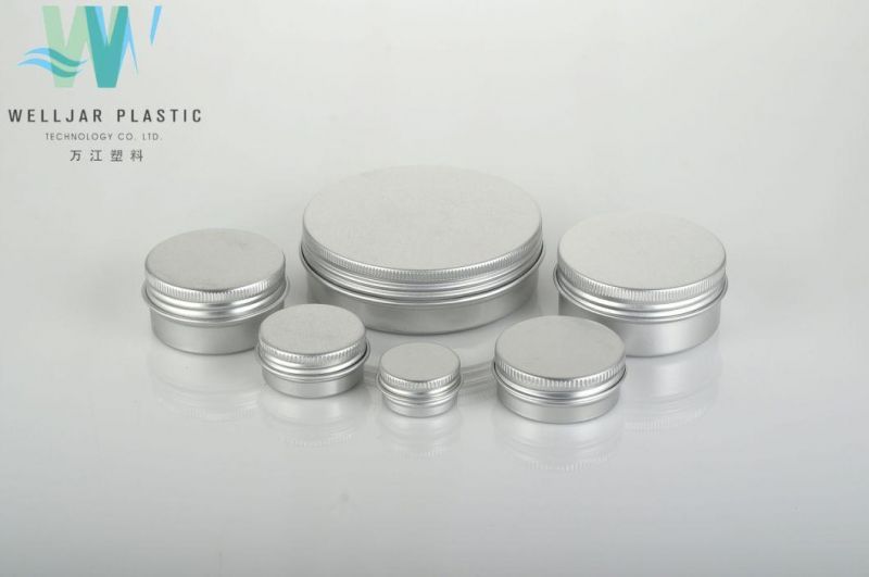 Cosmetic Sample 5g10g15g30g50g100g Aluminum Cream Jar