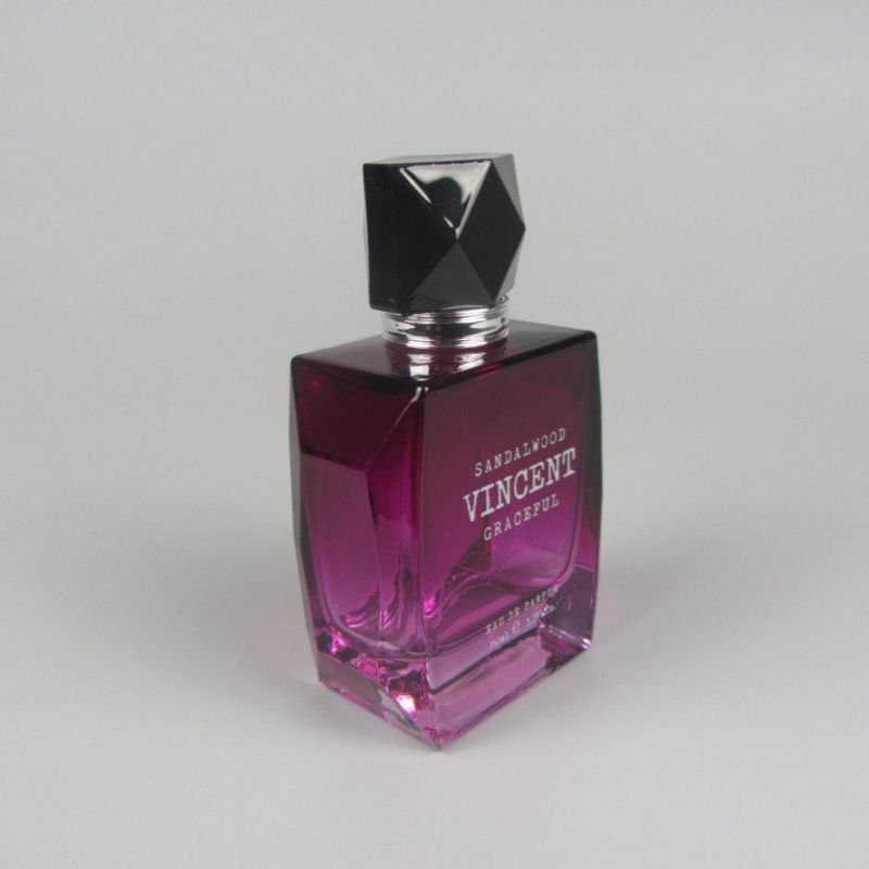Beautiful Design 100ml Refillable Spray Perfume Bottle