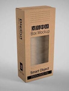 Custom Kraft Board/ White Cardboard/ Corrugated Board Litho Colour Printing Shipping Packaging Gift Box