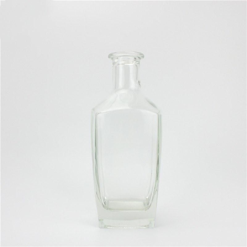 High Quality 720ml 750ml Customized Glass Absolut Clear Vodka Bottle