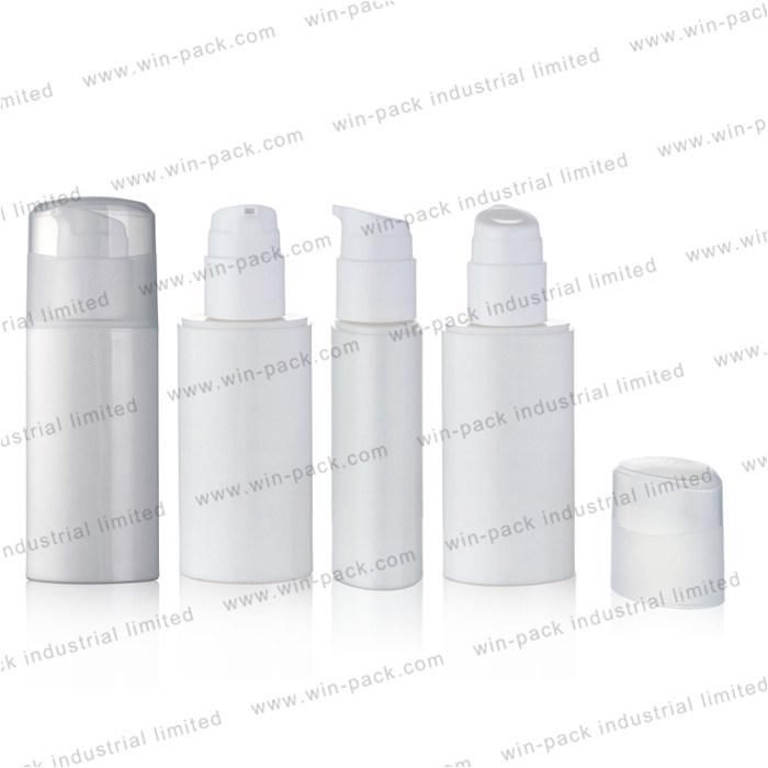 New Product Airless Bottle PP Cream Containers Cosmetic Packaging 30ml 50ml