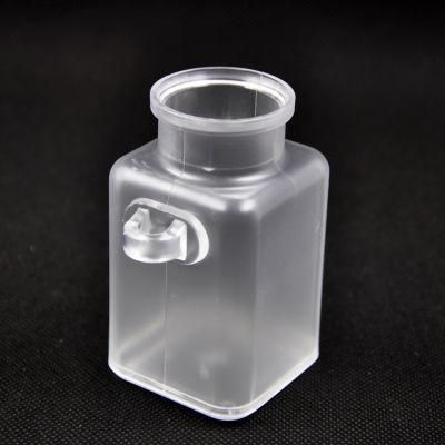 Plastic Container 100g ABS Square Bath Salt Bottle
