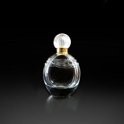 Perfume Packaging Empty Glass Package Glass Perfume Bottle with Mist Spraye