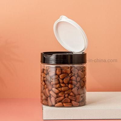 85mm Pet Plastic Sealed Jar Food Dried Fruit Tea Cans Durable Bottle