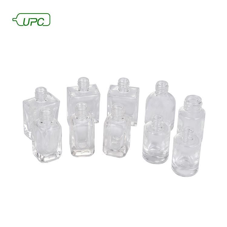 Popular Custom Made Empty Bottle Nail Polish 10ml Manufacturer