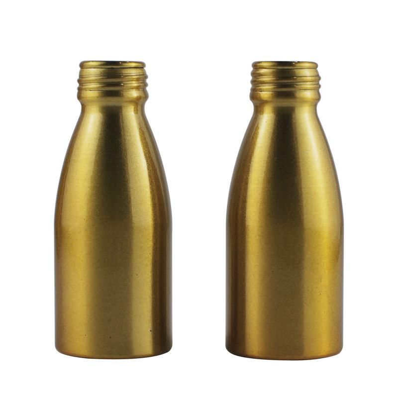 Recyclable Refillable 250ml Aluminum Beer Bottle