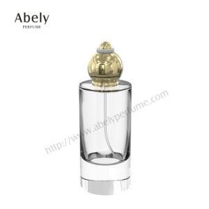 2020 New 50ml Original Glass Perfume Bottle with Royal Spray