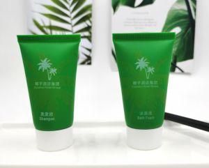 Beauty PE Plastic 30ml Green Color Hand Cream Cosmetic Tubes for Skincare