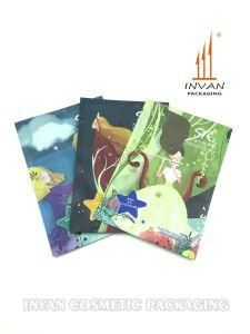 Special Oil Painting Like Pattern Colorful Plastic Bag Aluminum Foil Bag Mask Bag