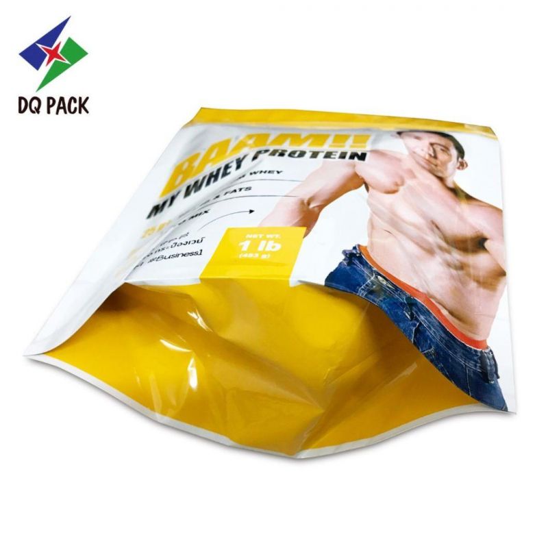 Stand up Zipper Pouch for Food Packaging Snack Packing Doypack Pouch