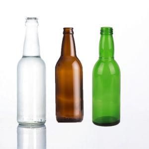 Wholesale 330ml 500ml 750ml 1liter 1000ml Cheap Empty Amber Glass Beer Bottle