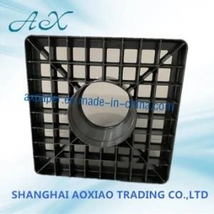 Matching Plug for 280X280mm Pipe Plastic Bracket Support