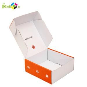 Two Sides Printing Laminated Clothing Clothes Corrugated Cardboard Product Packaging Box