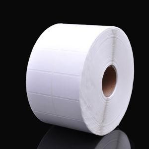 Customizable Color Sticky Label Blank Direct Thermal Bar Code Label Rolls
